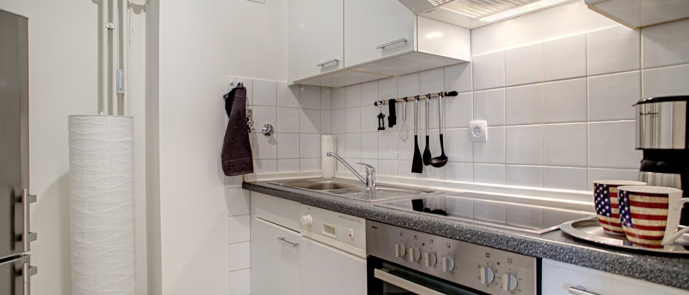 apartment München Schwabing (rechts der Leopoldstraße) 01 kitchen 8974