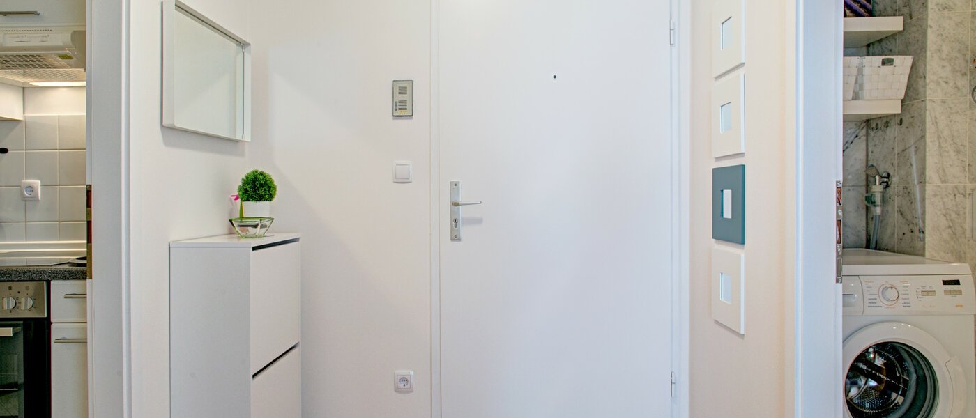 apartment München Schwabing (rechts der Leopoldstraße) 01 hall 8974