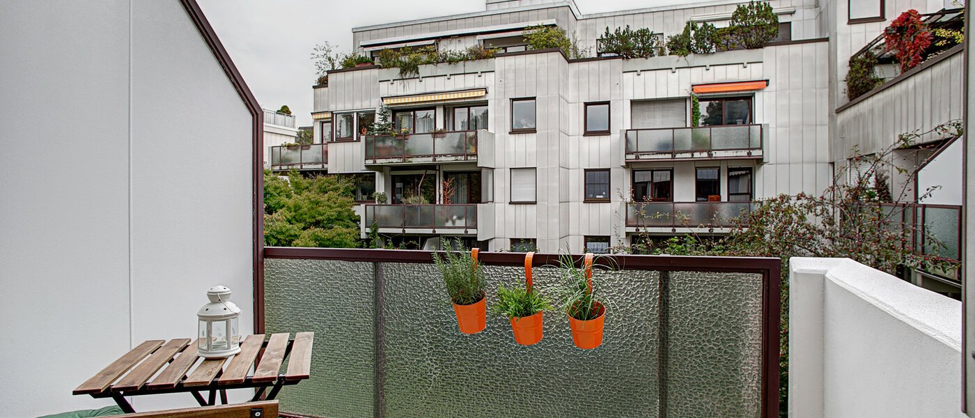 apartment München Schwabing (rechts der Leopoldstraße) 02 balcony 8974