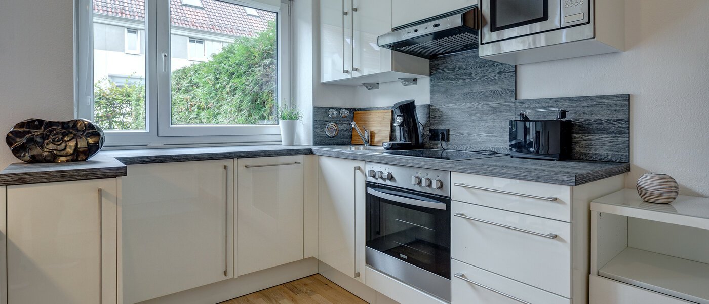 apartment with garden 	 Neufahrn b. Freising 01 kitchen 8976