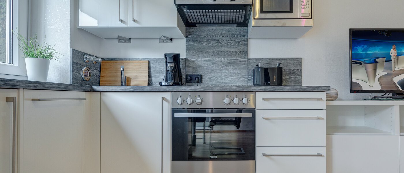 apartment with garden 	 Neufahrn b. Freising 02 kitchen 8976