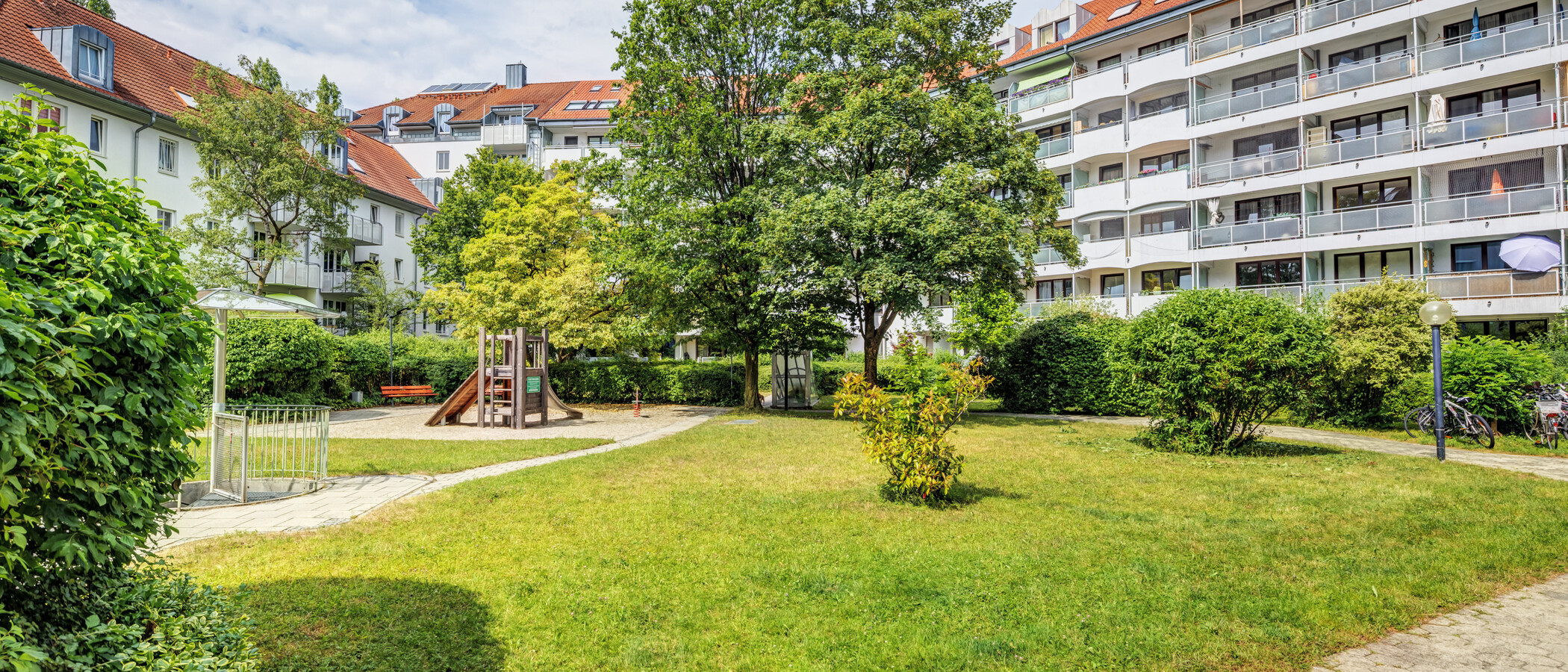 apartment München Giesing 01 inner courtyard  8998