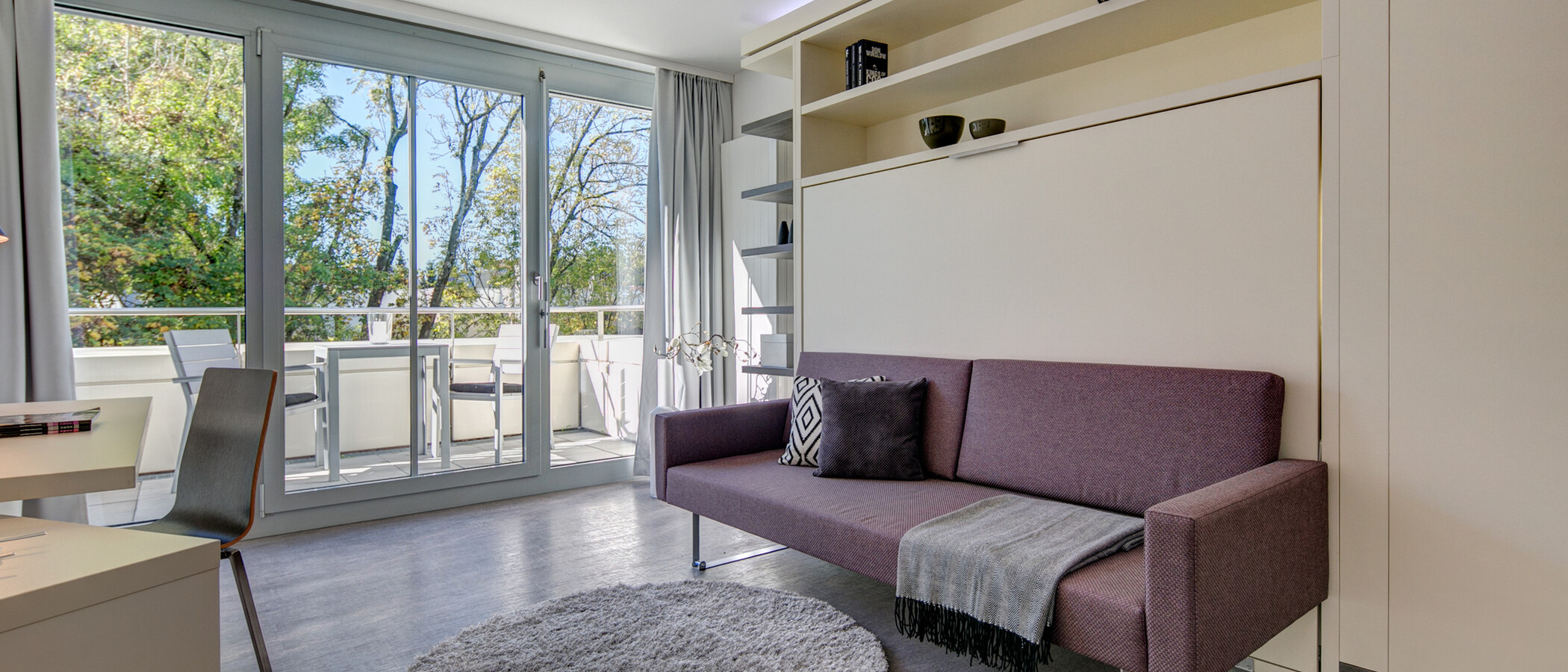 apartment München Thalkirchen 01 living room 9000