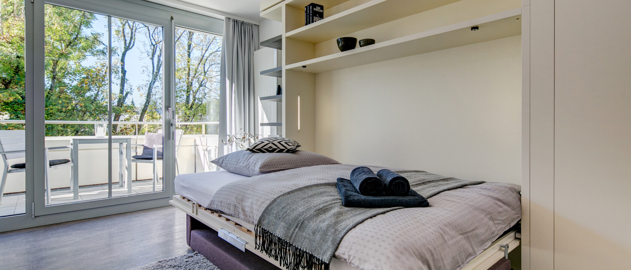 apartment München Thalkirchen 01 sleeping area 9000