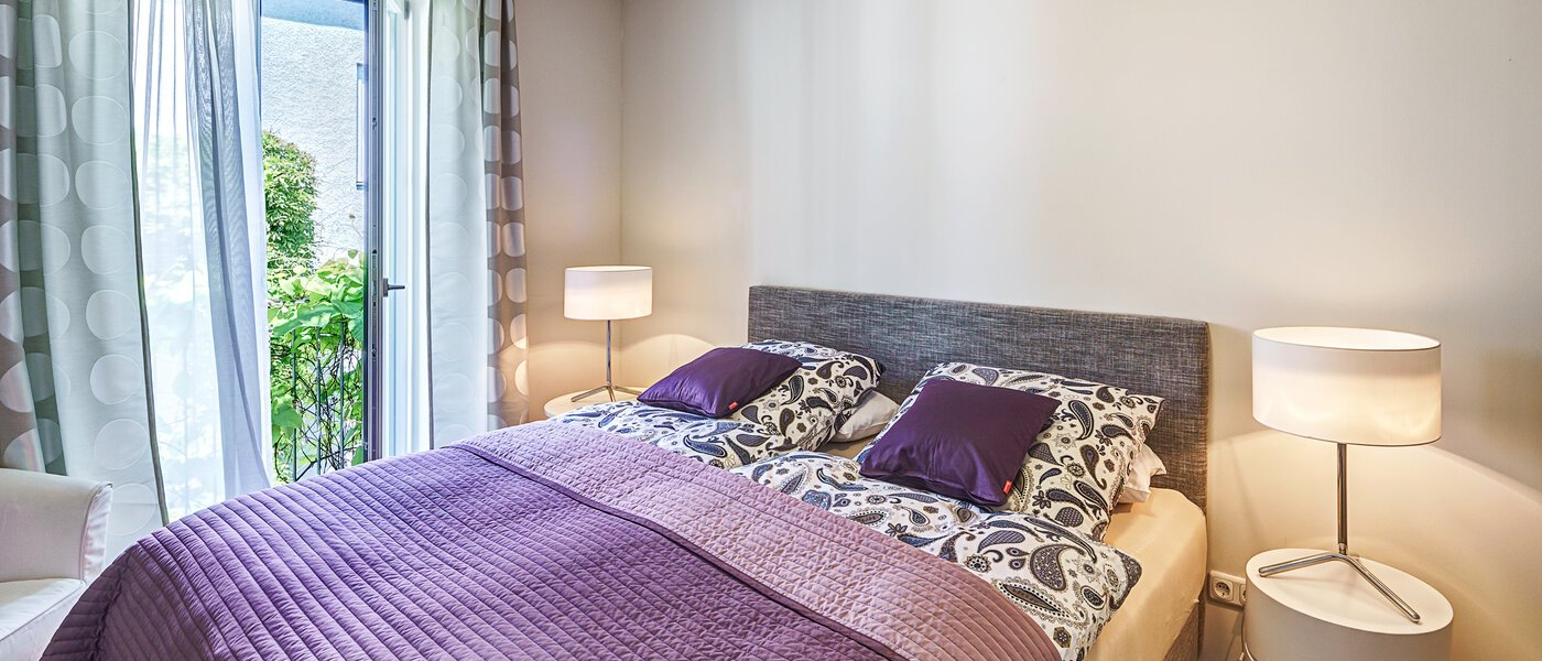 roof terrace apartment München Altstadt 01 bedroom 9009