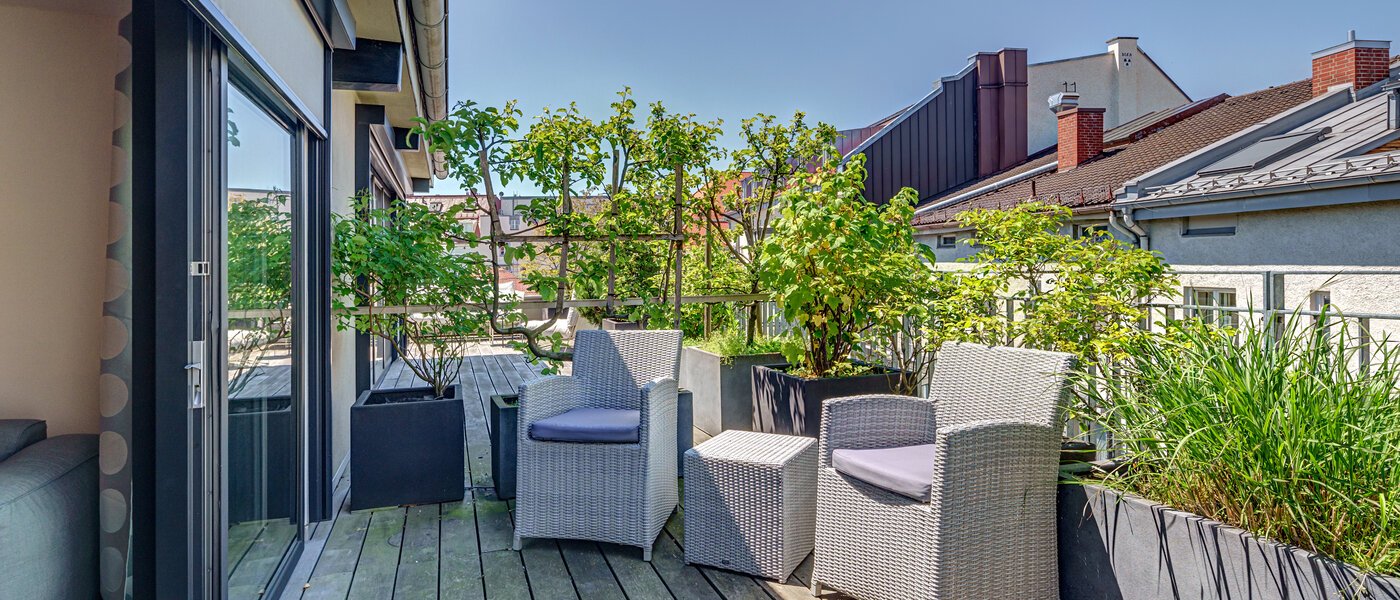 roof terrace apartment München Altstadt 01 roof terrace 9009