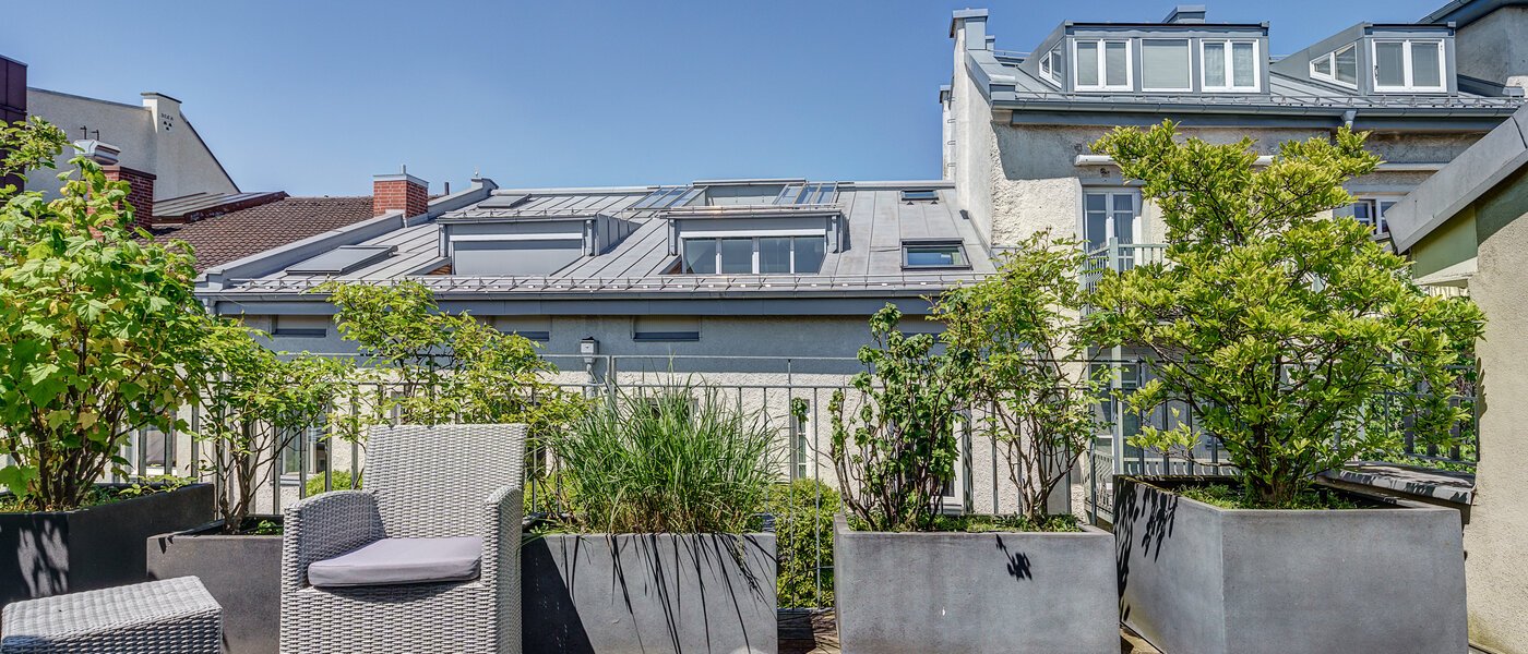roof terrace apartment München Altstadt 02 roof terrace 9009