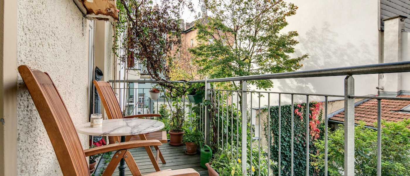 apartment München Giesing 01 balcony 9015