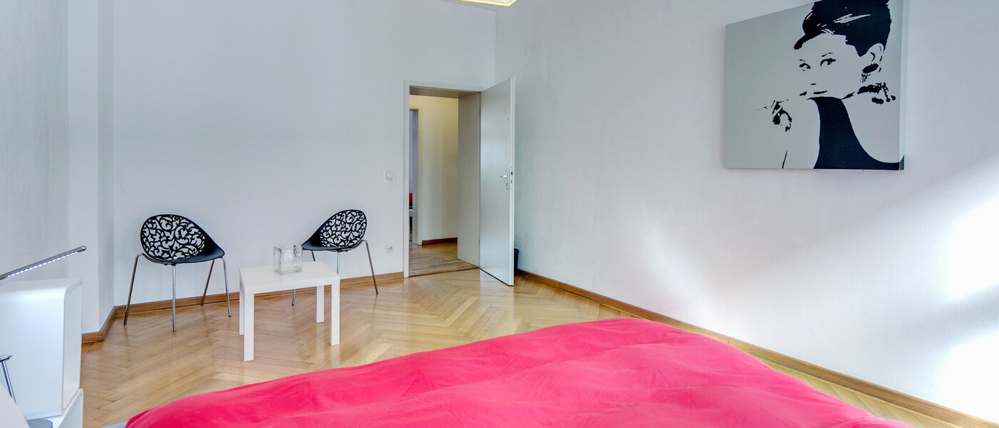 apartment München Giesing 03 sleeping area 9015