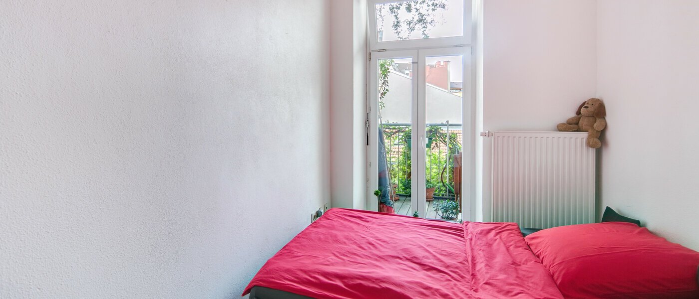 apartment München Giesing 02 2. sleeping area 9015