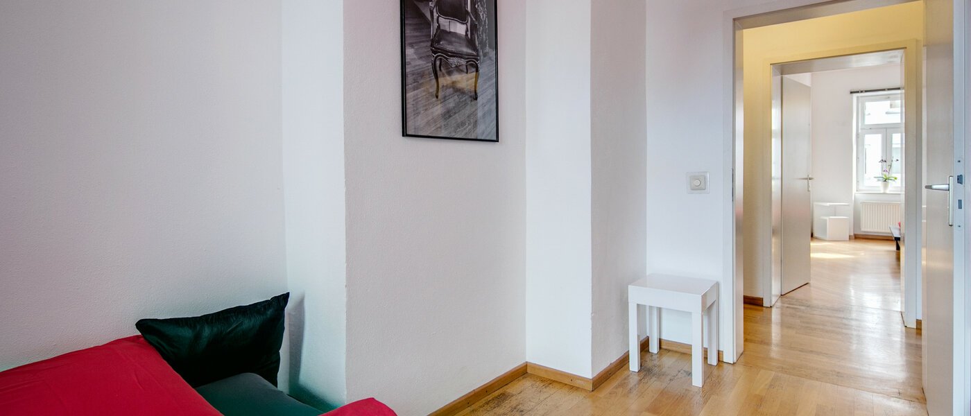 apartment München Giesing 03 2. sleeping area 9015