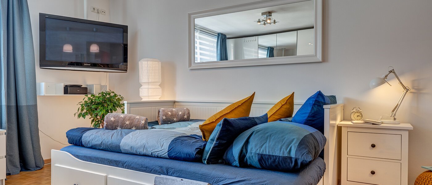 apartment München Lehel 01 sleeping area 9018