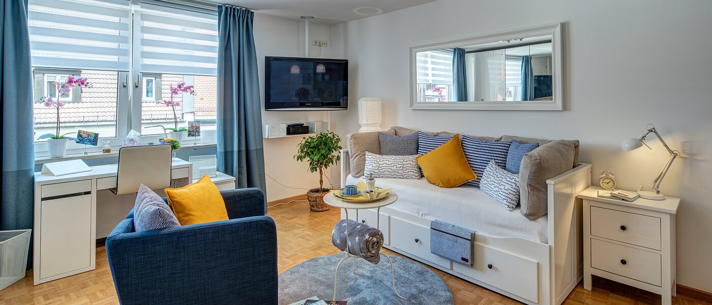 apartment München Lehel 02 living area 9018