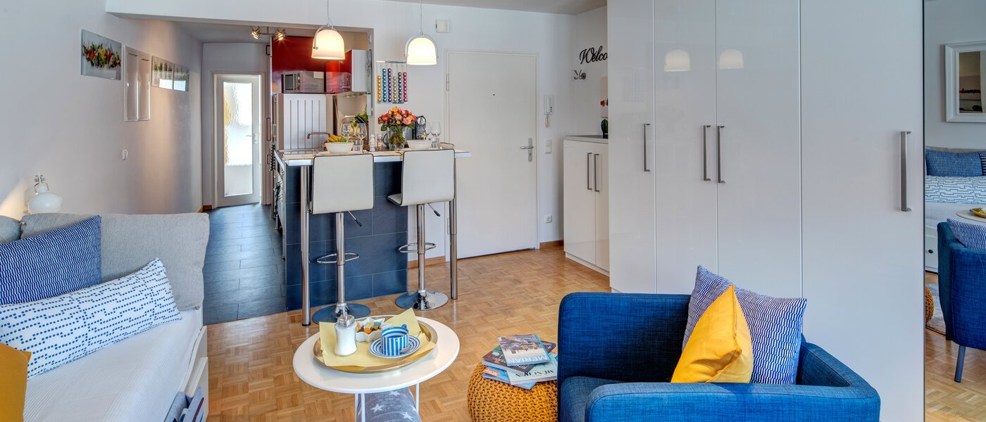 apartment München Lehel 04 living area 9018