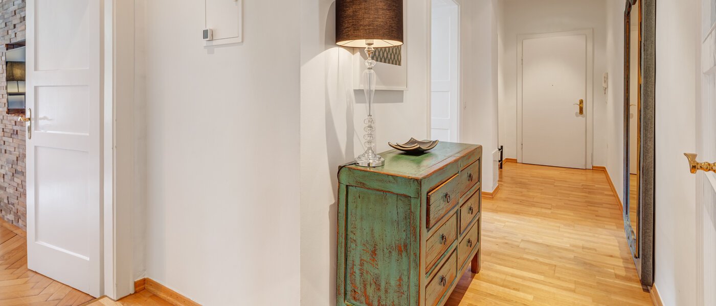 apartment München Schwabing-West (rund um den Hohenzollernplatz) 01 hall 9021