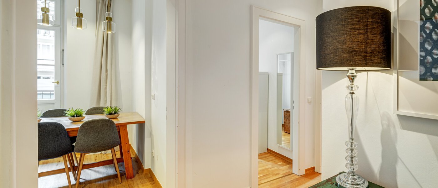 apartment München Schwabing-West (rund um den Hohenzollernplatz) 02 hall 9021