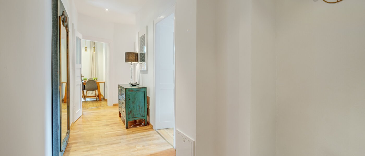 apartment München Schwabing-West (rund um den Hohenzollernplatz) 03 hall 9021