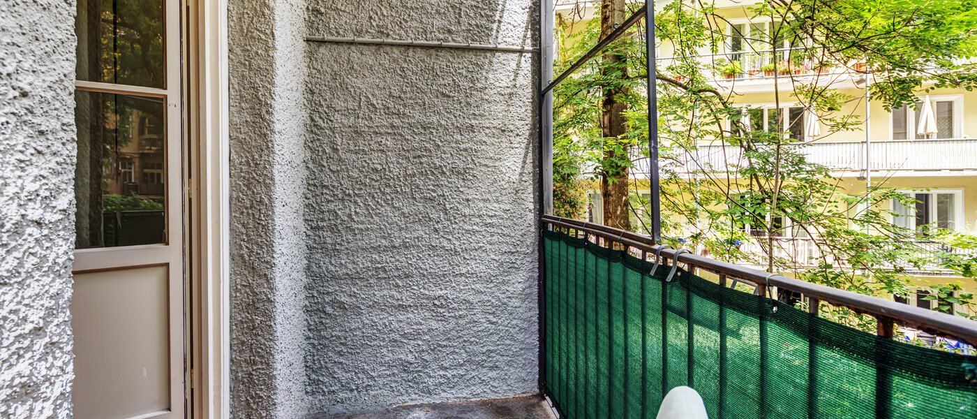 apartment München Schwabing-West (rund um den Hohenzollernplatz) 02 balcony 9021