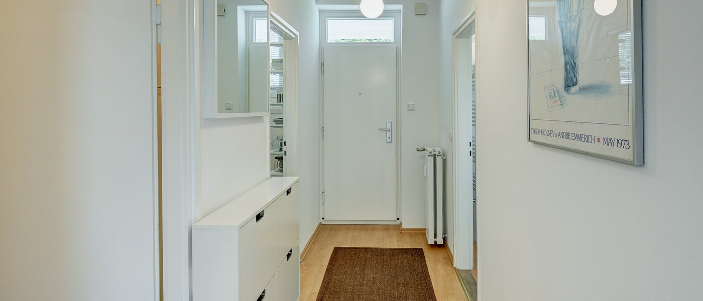 apartment München Parkstadt Bogenhausen 02 hall 9045