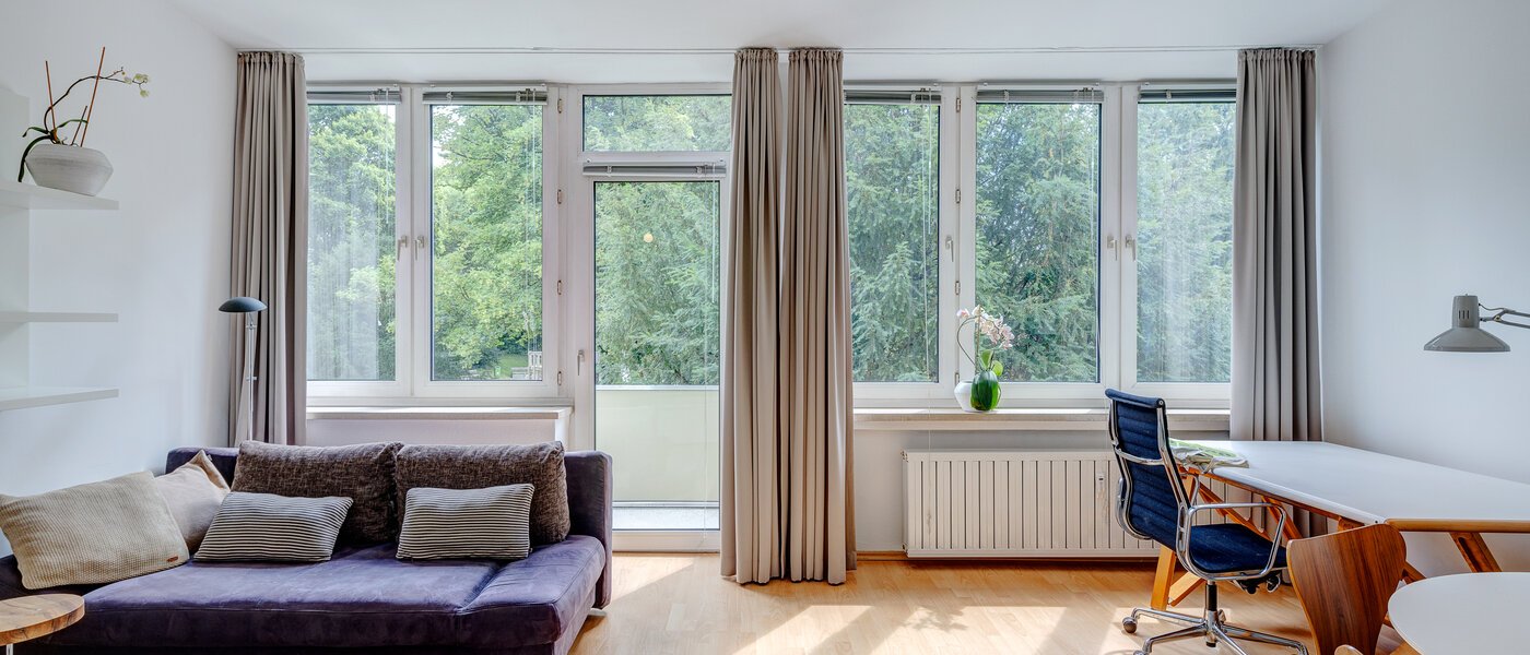 apartment München Parkstadt Bogenhausen 01 living area 9045