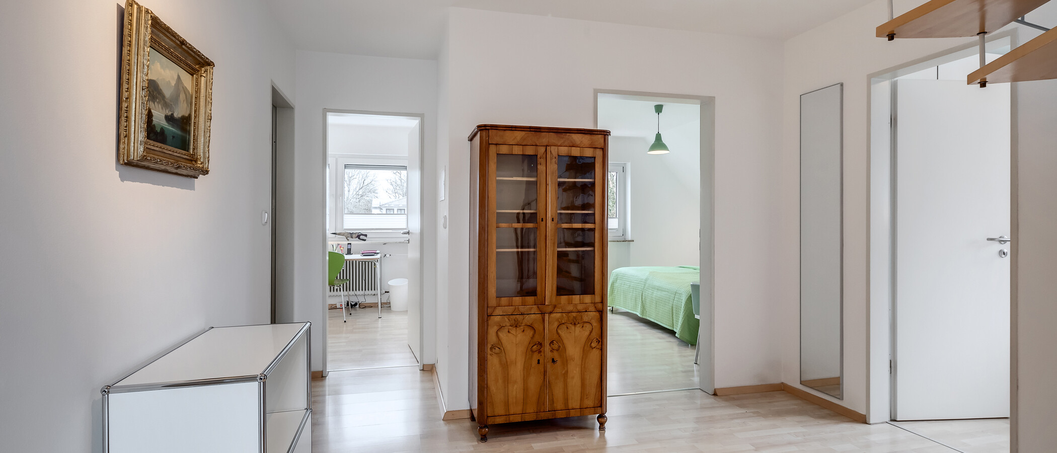 apartment München Nymphenburg-Gern 01 hall 9046