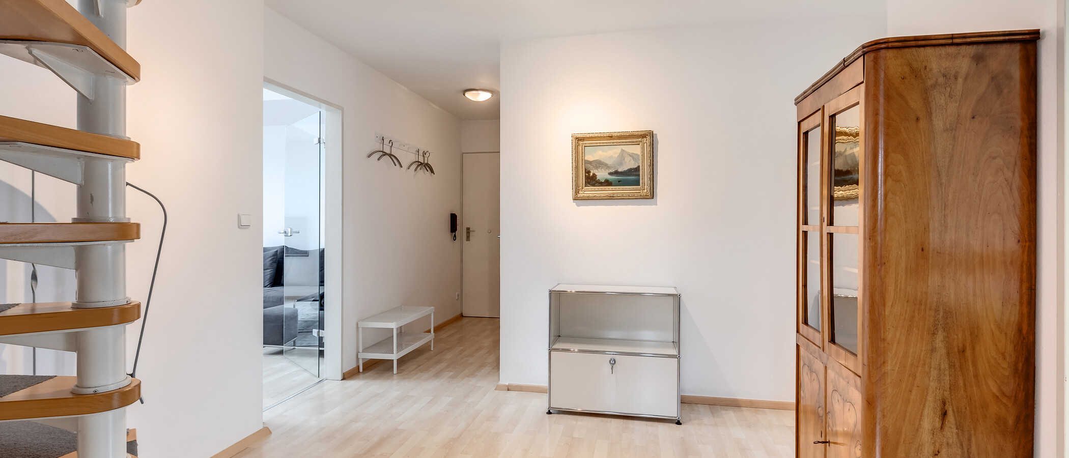 apartment München Nymphenburg-Gern 04 hall 9046
