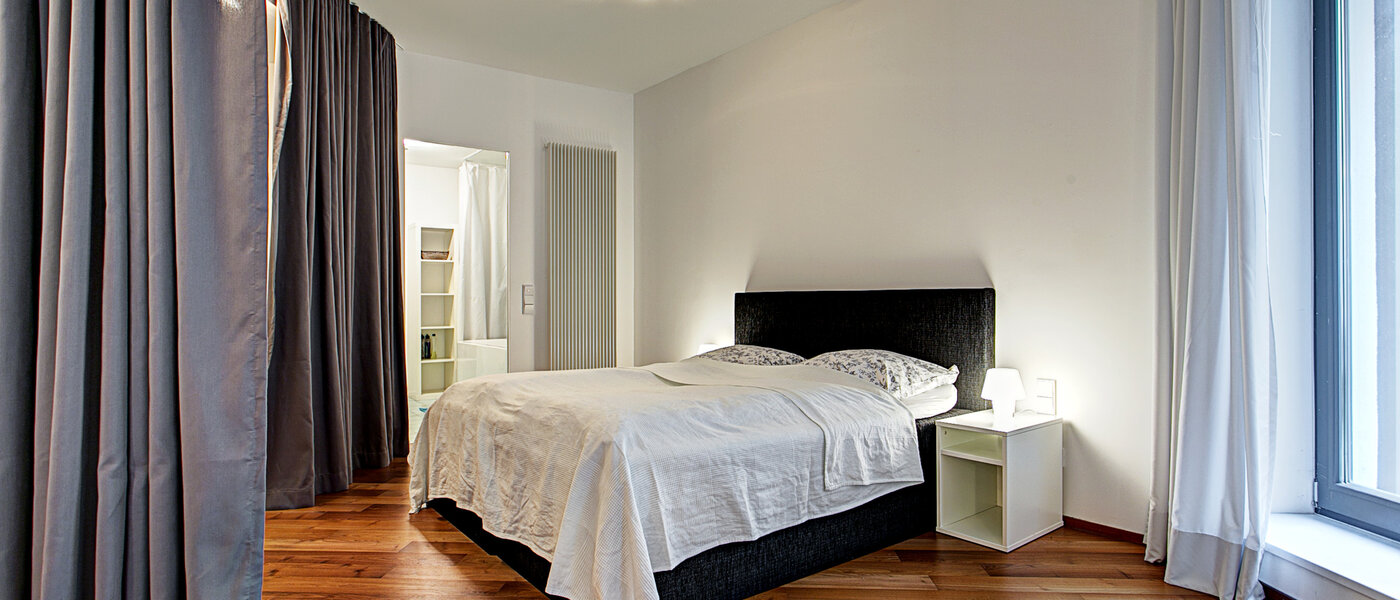 apartment München Sendling 01 sleeping area 9053