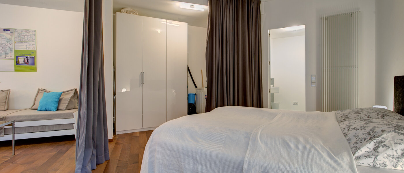 apartment München Sendling 02 sleeping area 9053