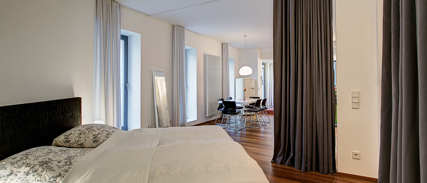 apartment München Sendling 03 sleeping area 9053