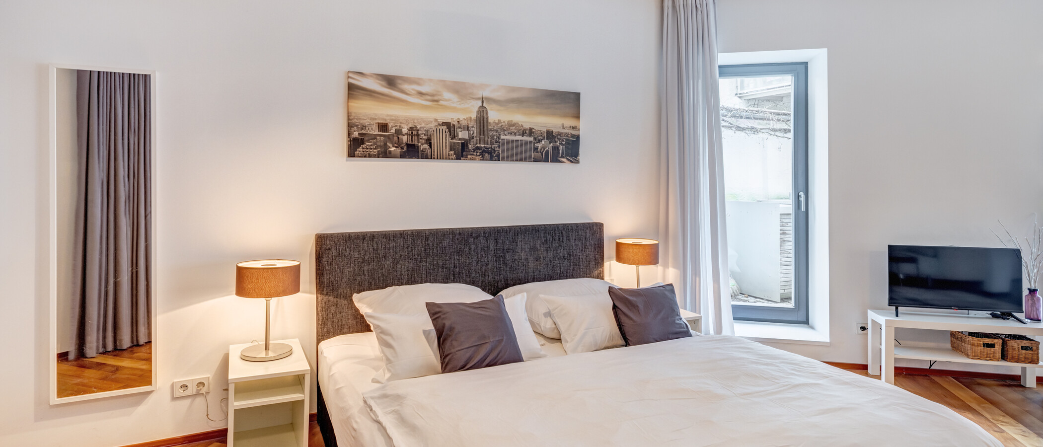 apartment München Sendling 02 sleeping area 9053