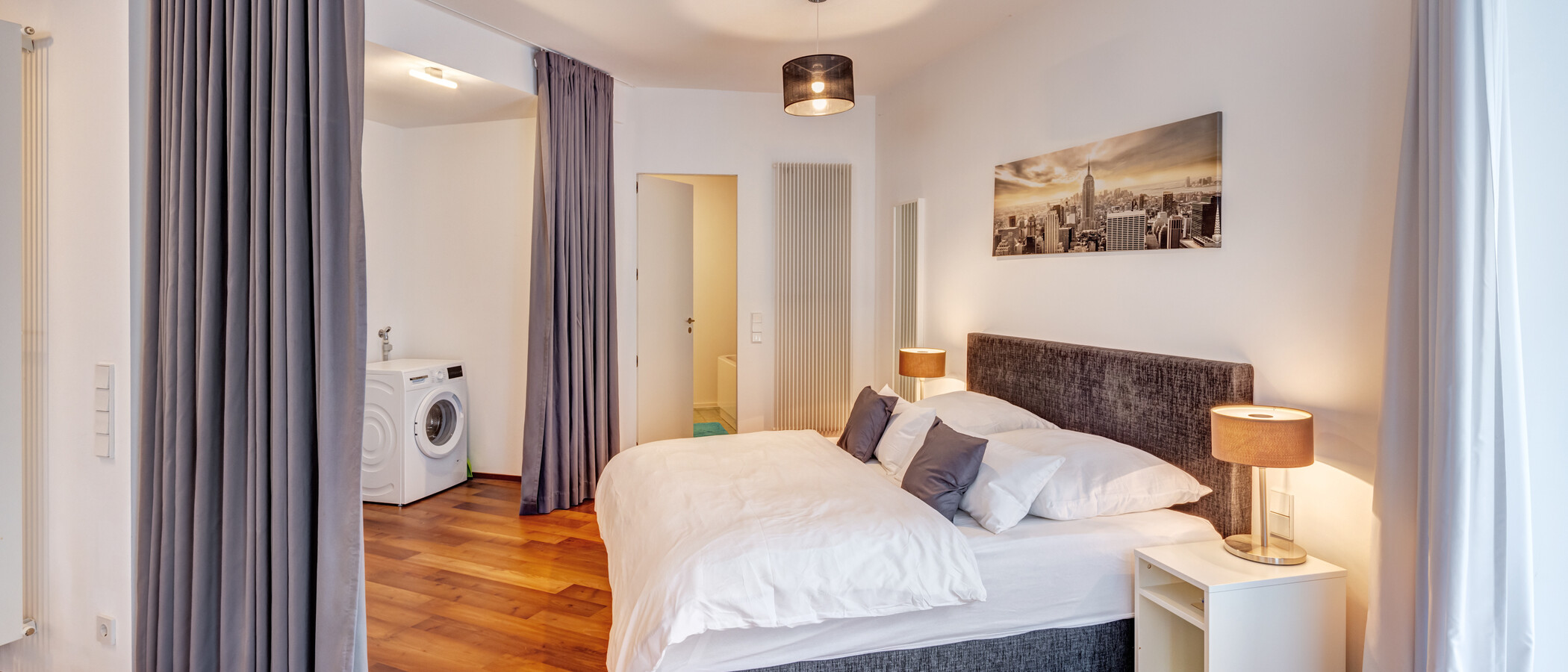 apartment München Sendling 03 sleeping area 9053