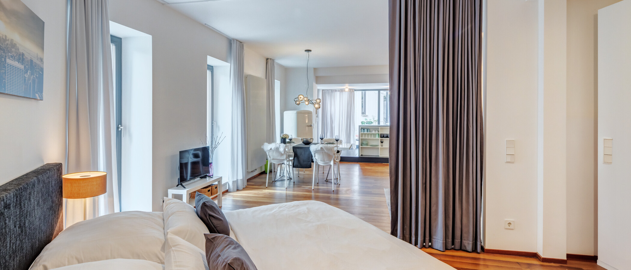 apartment München Sendling 05 sleeping area 9053