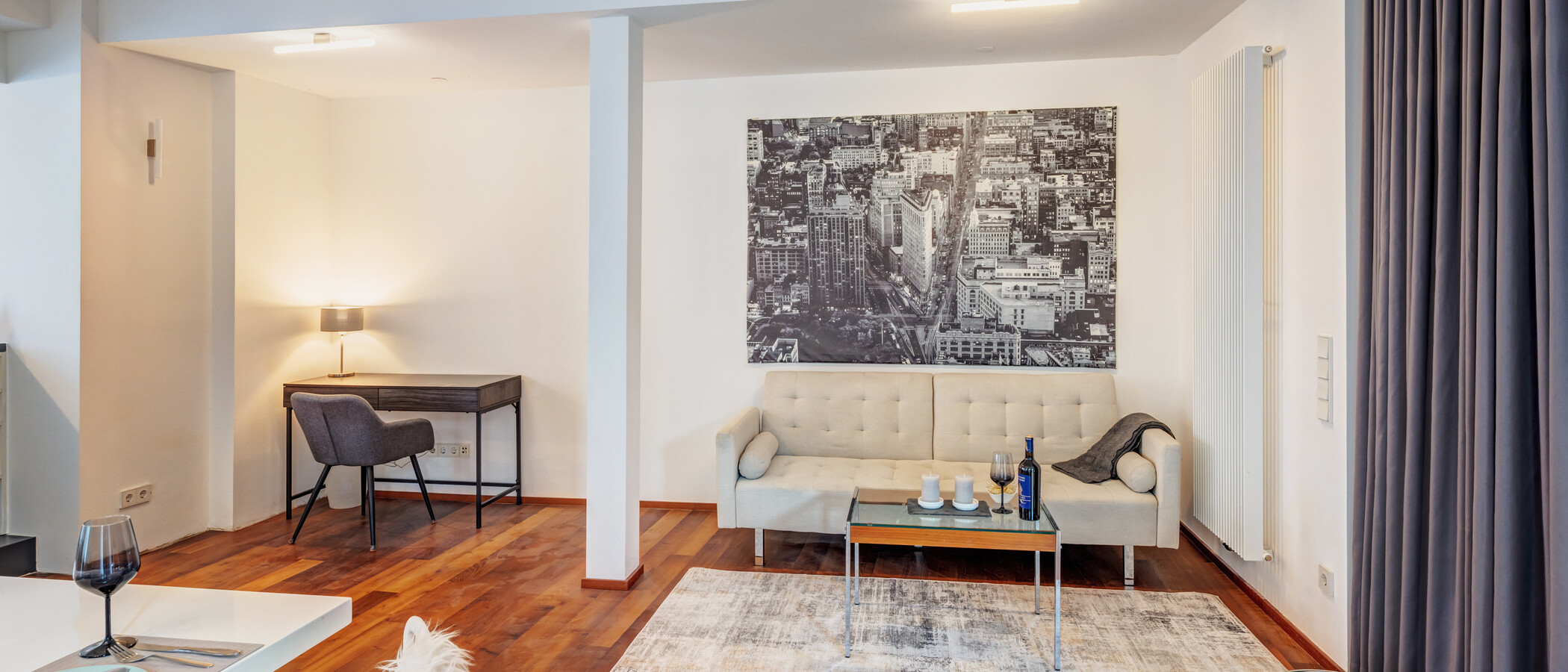 apartment München Sendling 02 living area 9053