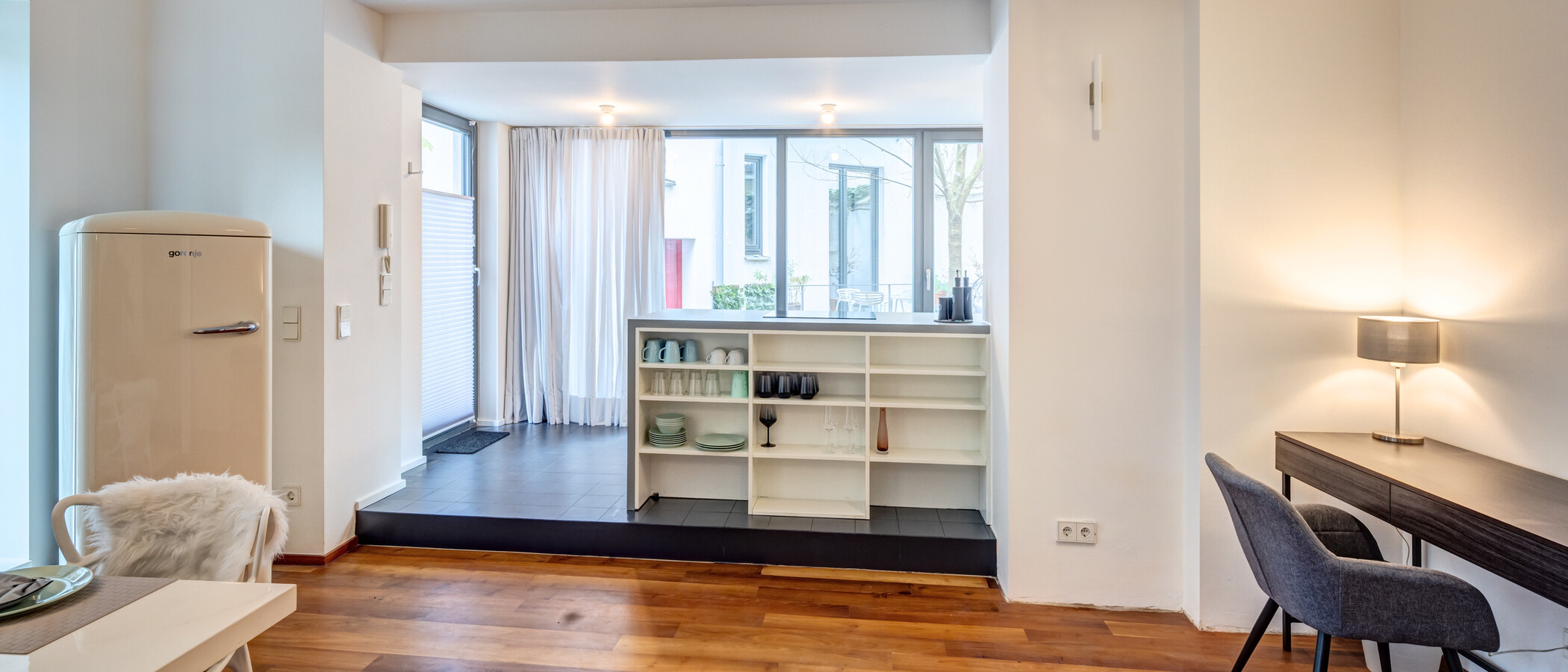 apartment München Sendling 04 living area 9053