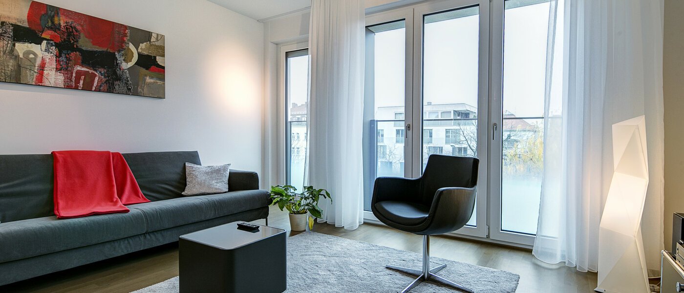 apartment München Neuhausen 01 living room 9058