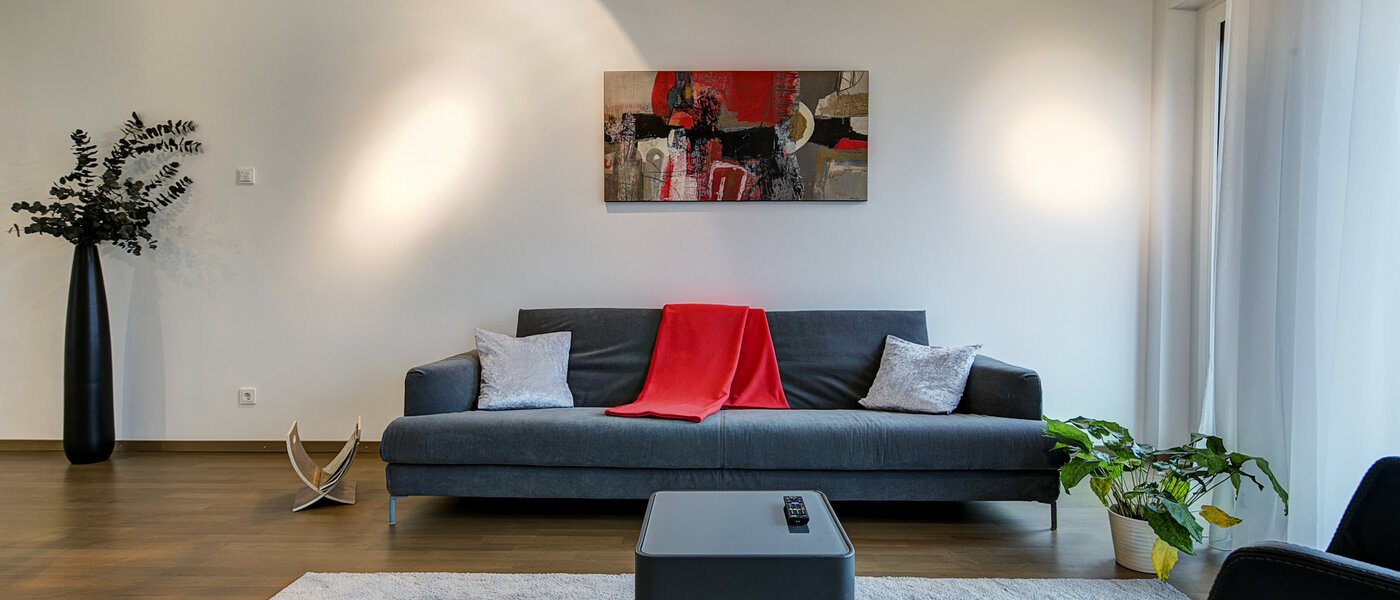 apartment München Neuhausen 02 living room 9058