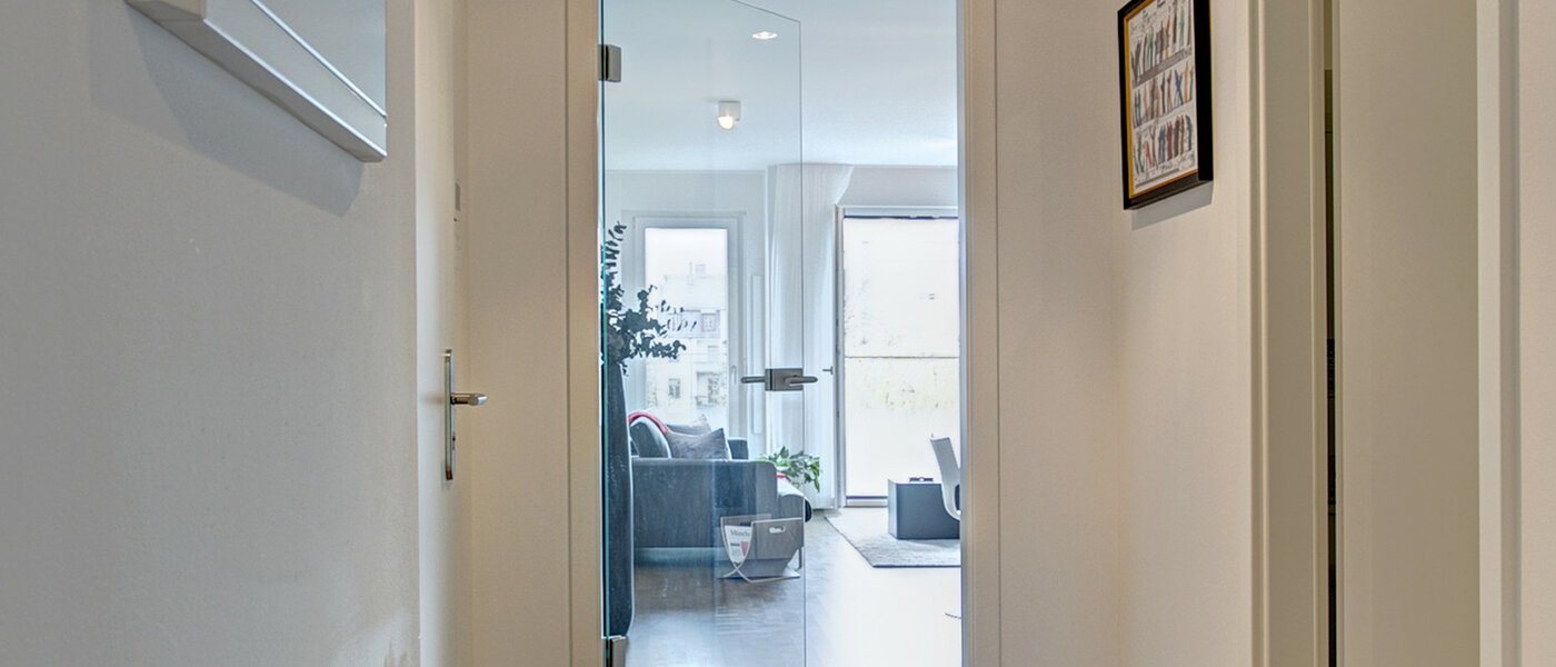 apartment München Neuhausen 01 hall 9058