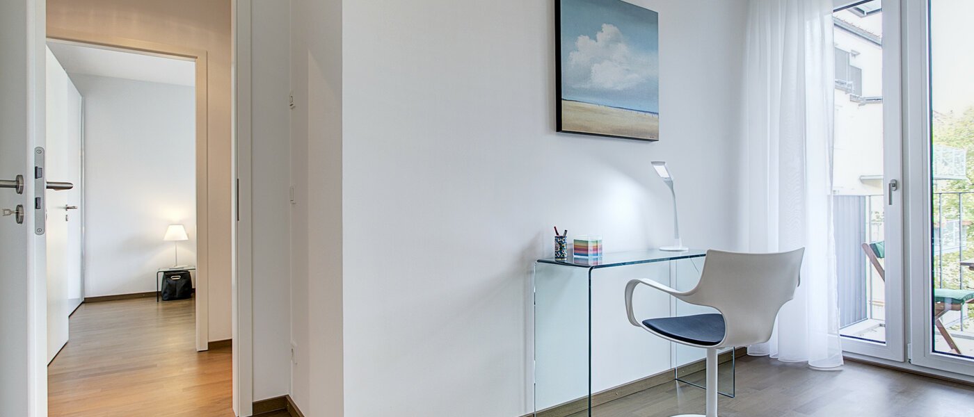 apartment München Neuhausen 04 2. sleeping area 9058