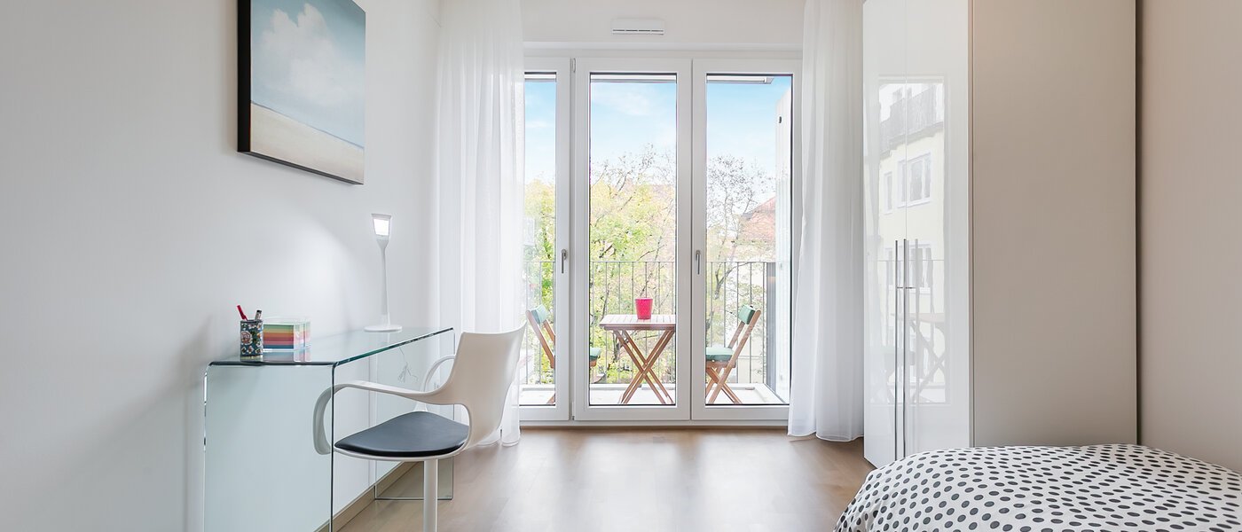 apartment München Neuhausen 04 2. bedroom 9058