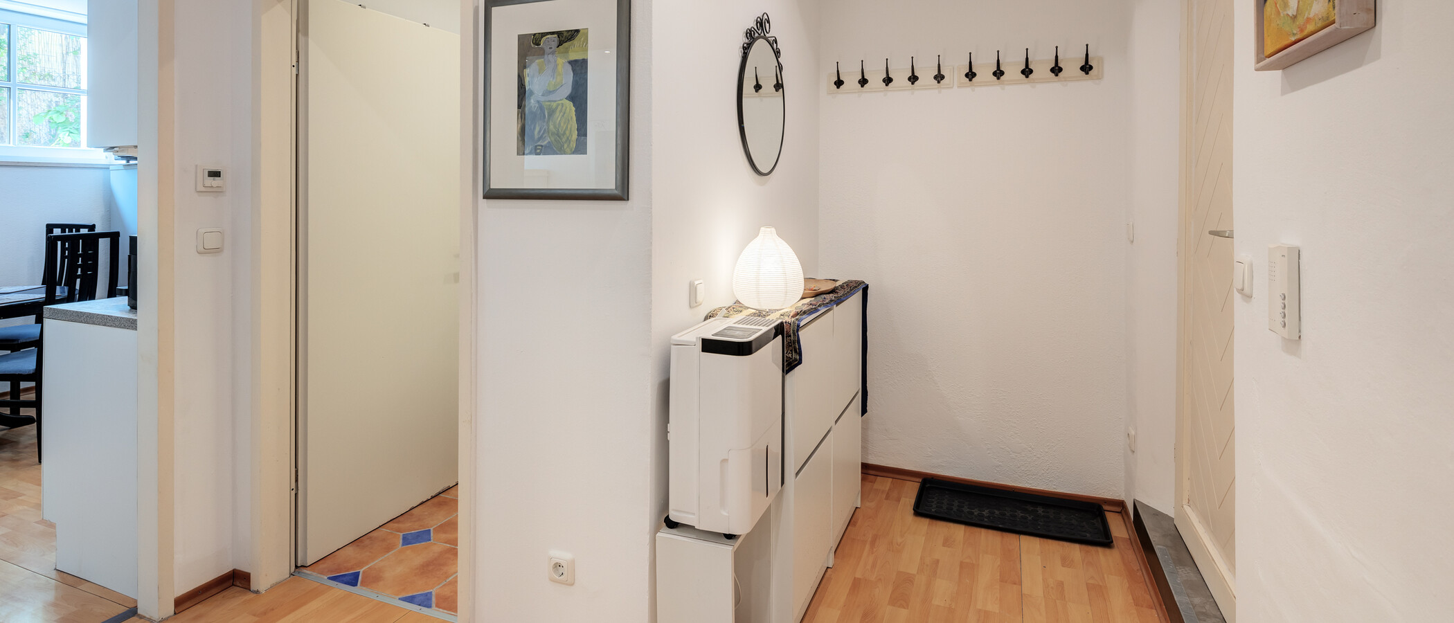 apartment München Sendling-Westpark 01 hall 9067