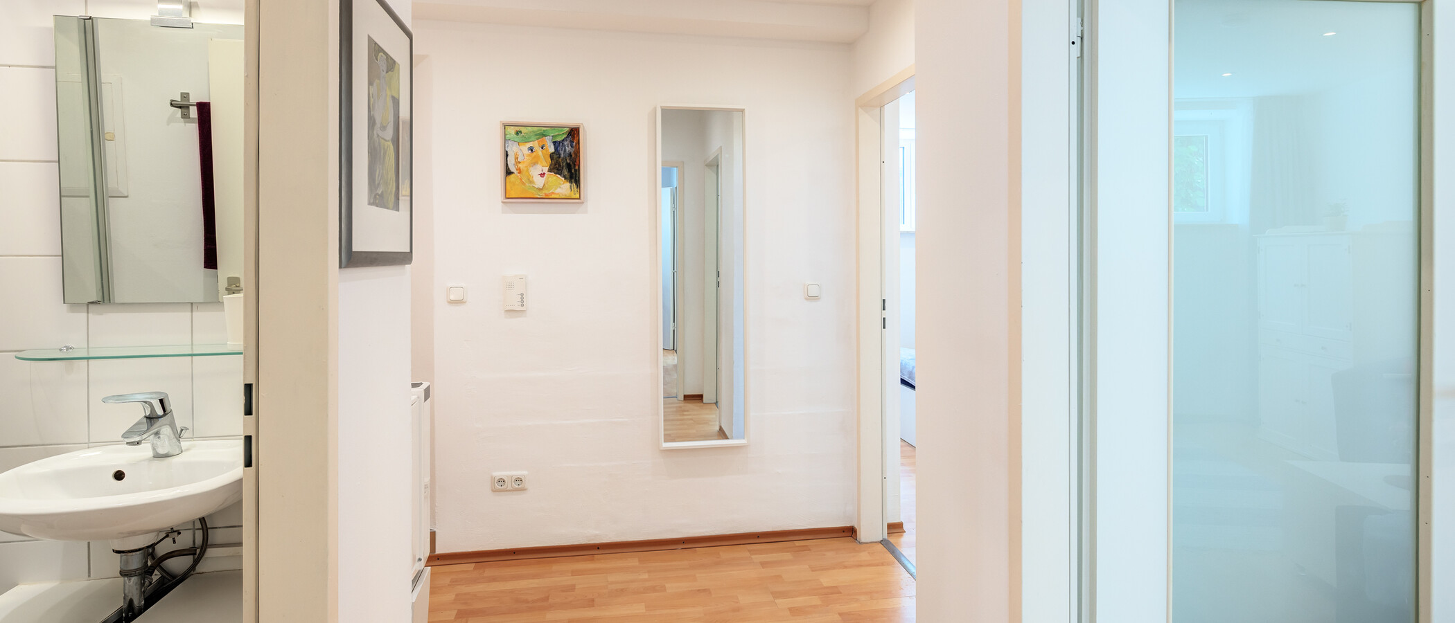 apartment München Sendling-Westpark 03 hall 9067