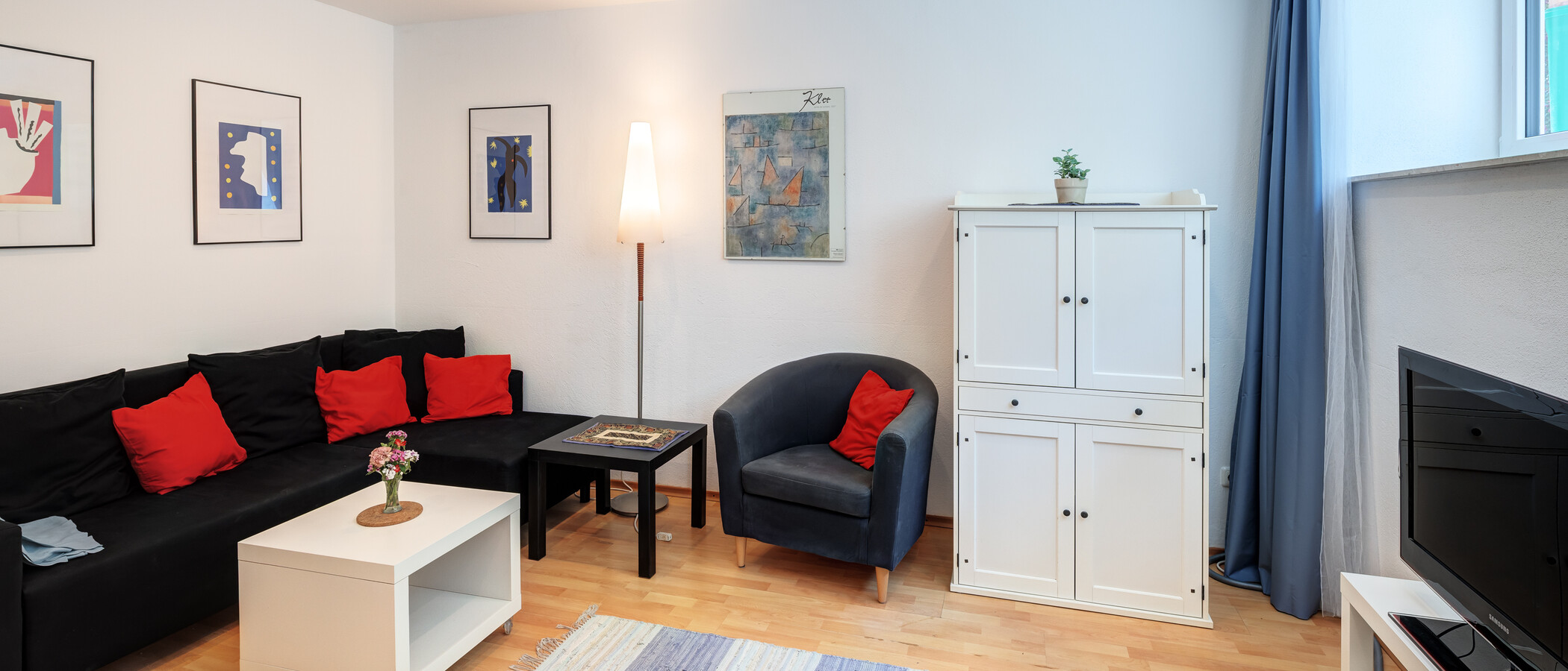 apartment München Sendling-Westpark 01 living area 9067