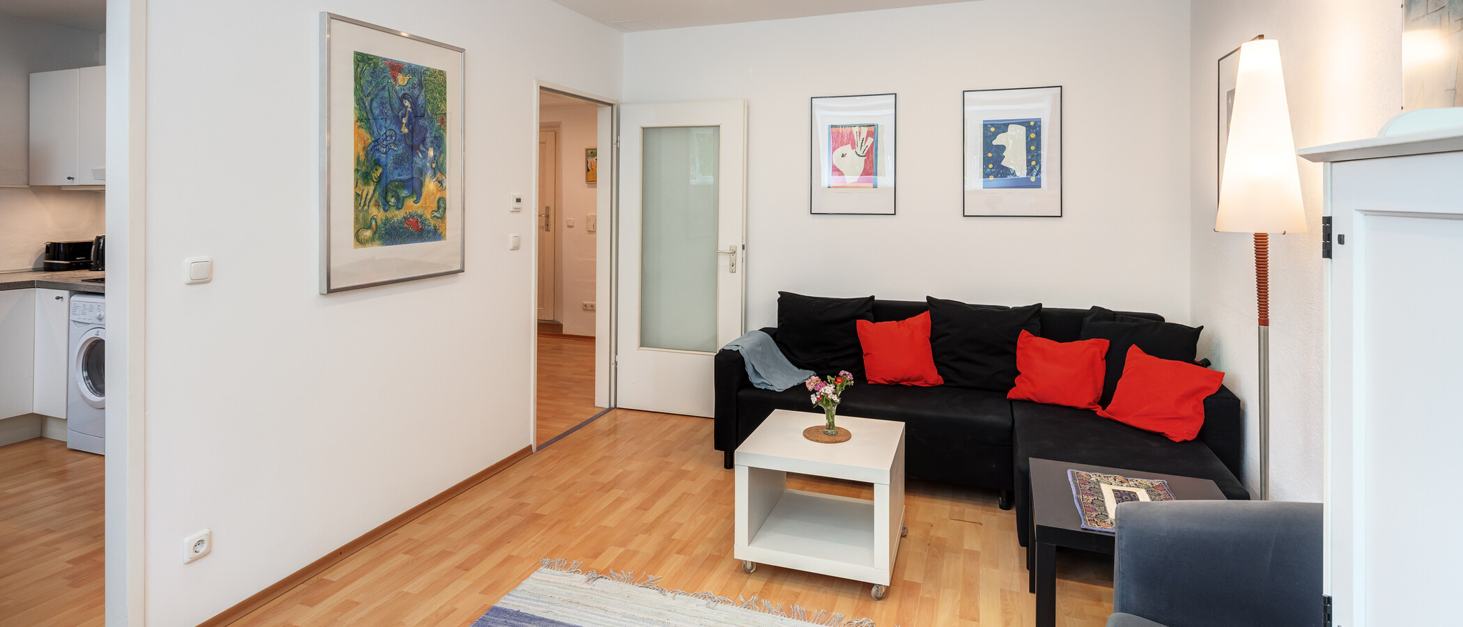 apartment München Sendling-Westpark 02 living area 9067