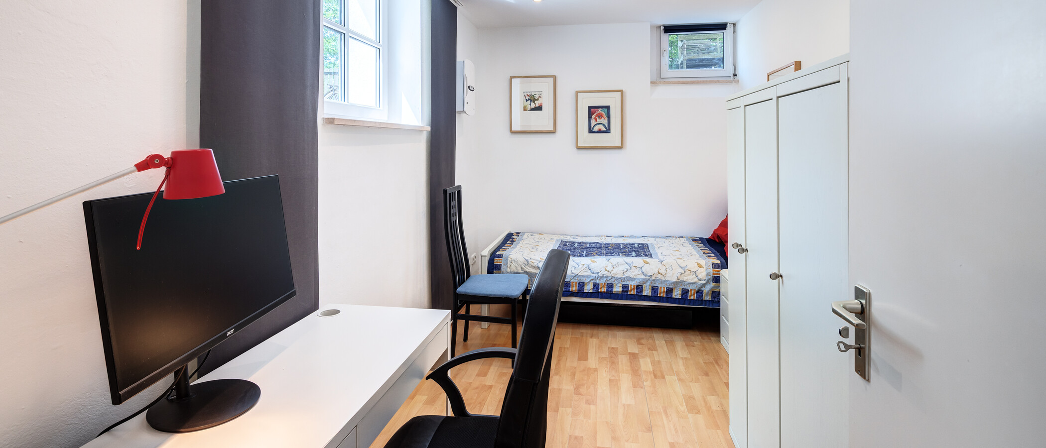 apartment München Sendling-Westpark 01 Workspace/Guestroom 9067