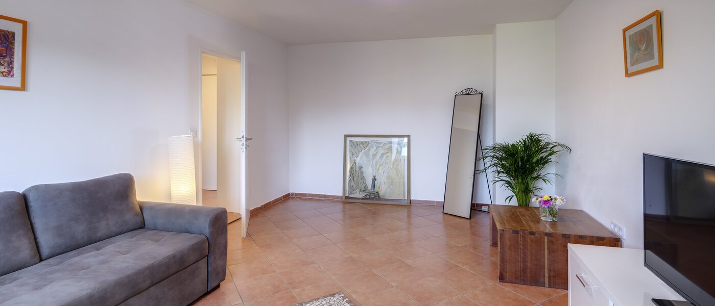 attic apartment München Trudering 03 living room 9072