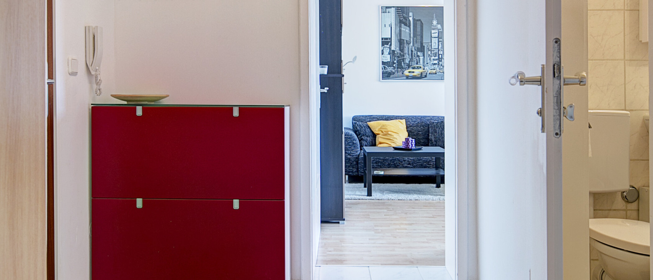 apartment Germering 01 hall 9073