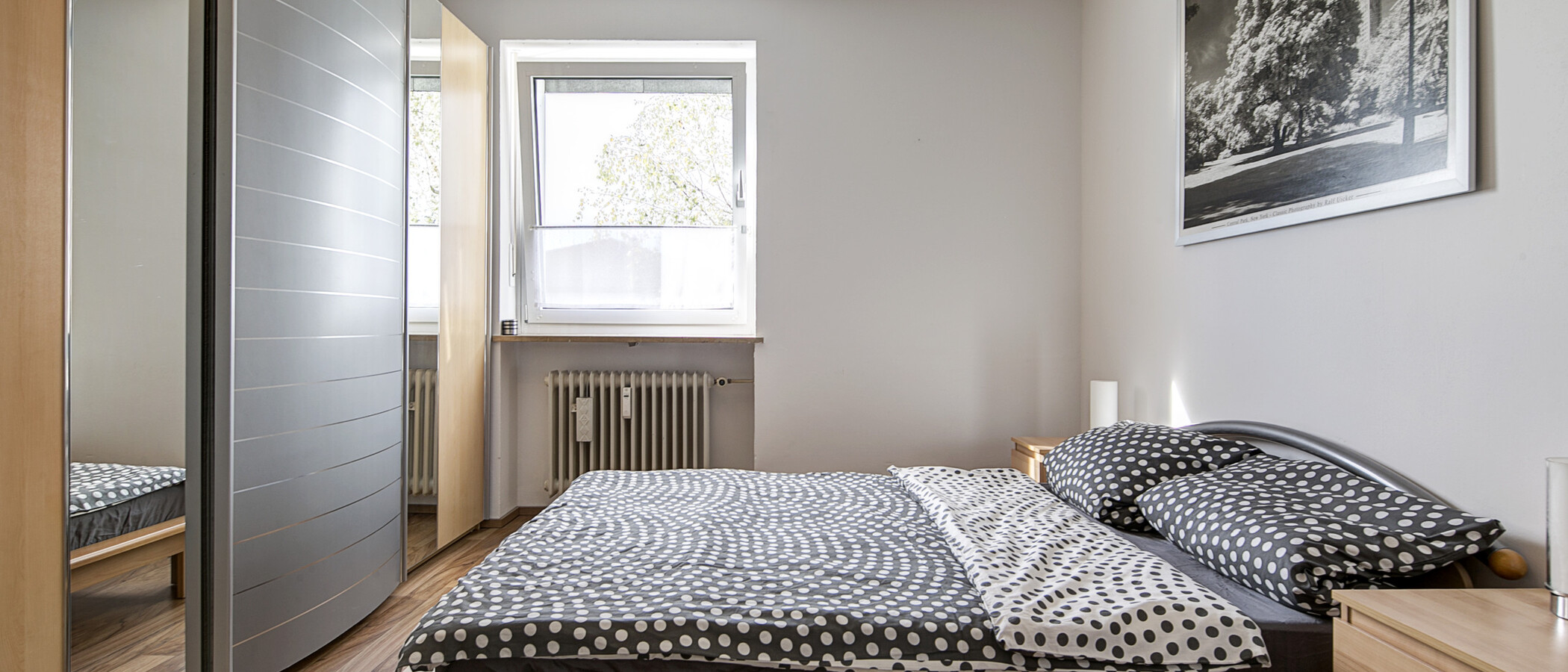 apartment Germering 02 sleeping area 9073