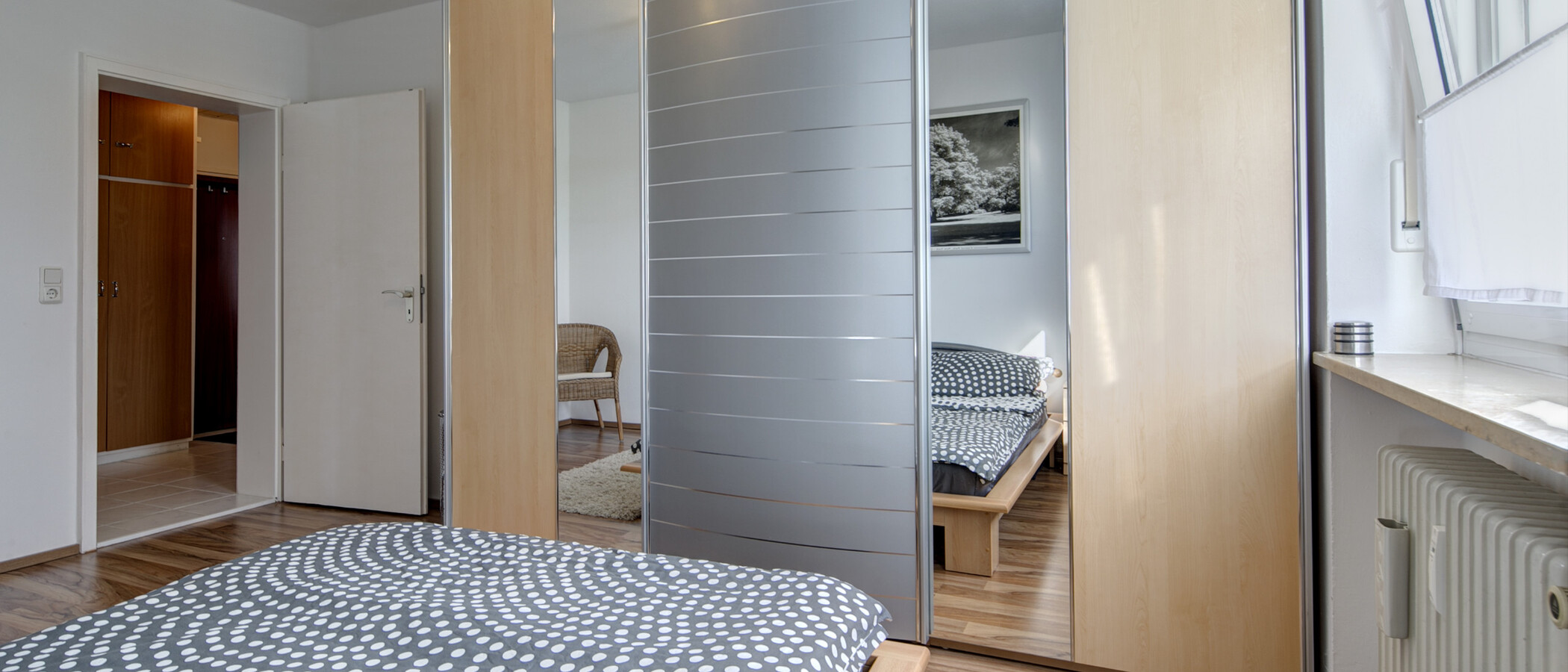 apartment Germering 03 sleeping area 9073