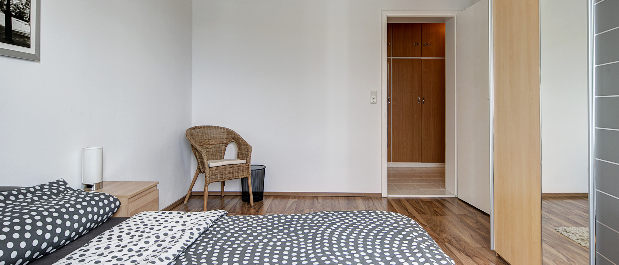 apartment Germering 04 sleeping area 9073