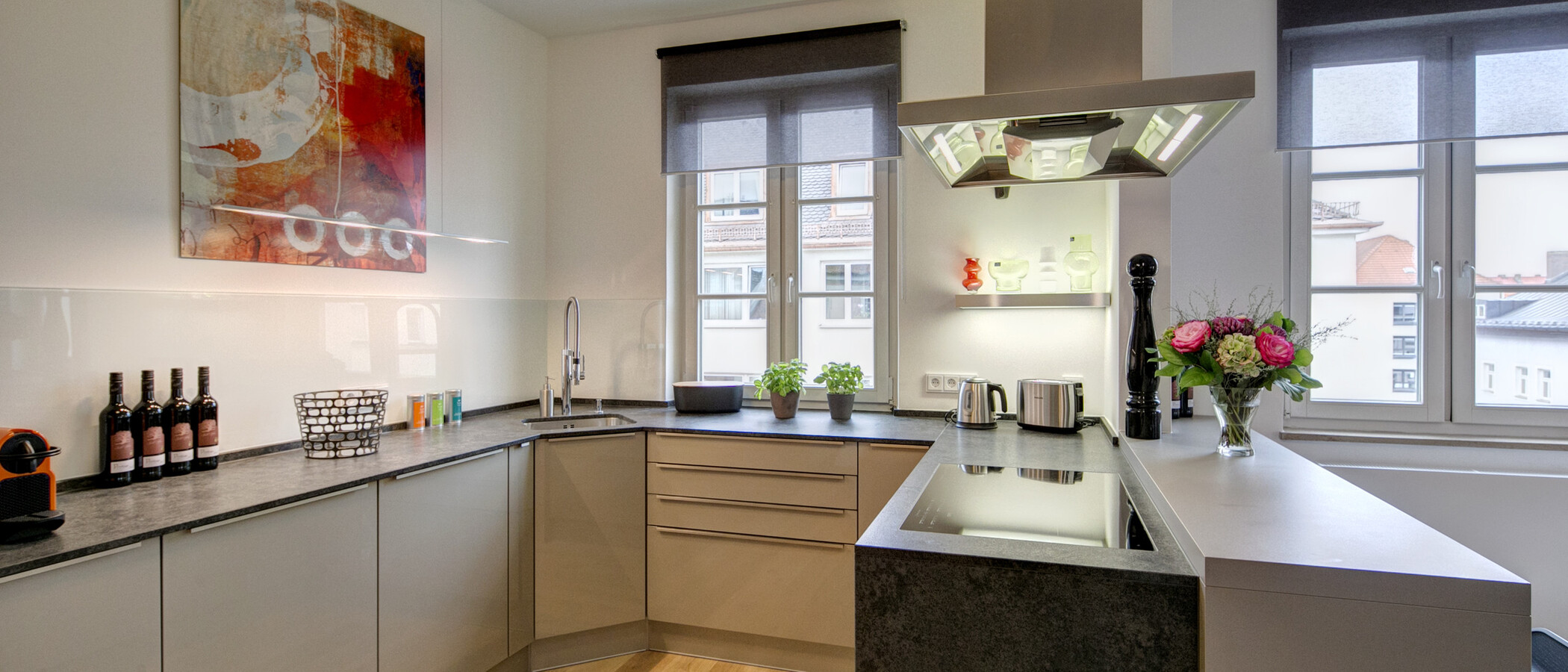 apartment München Maxvorstadt - Universitätsviertel 01 kitchen 9074